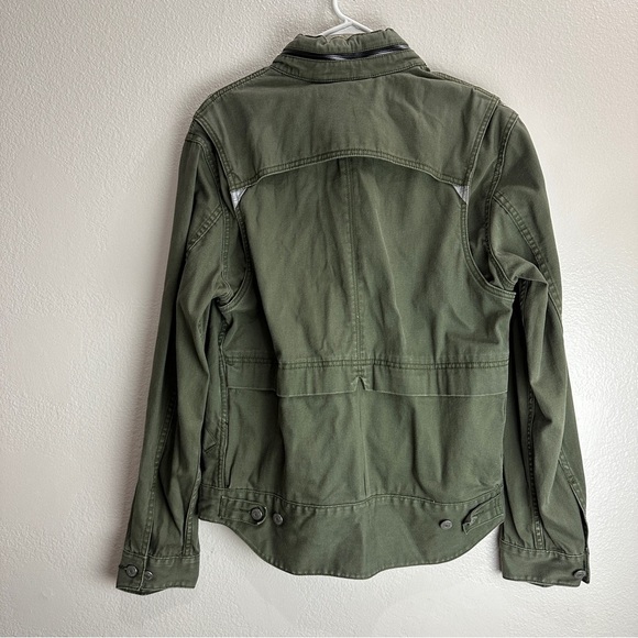 Levis Vintage Biker Style Jacket Size Medium - Picture 6 of 12